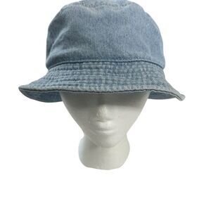 Newhattan 90's Denim Bucket Hat  S/M